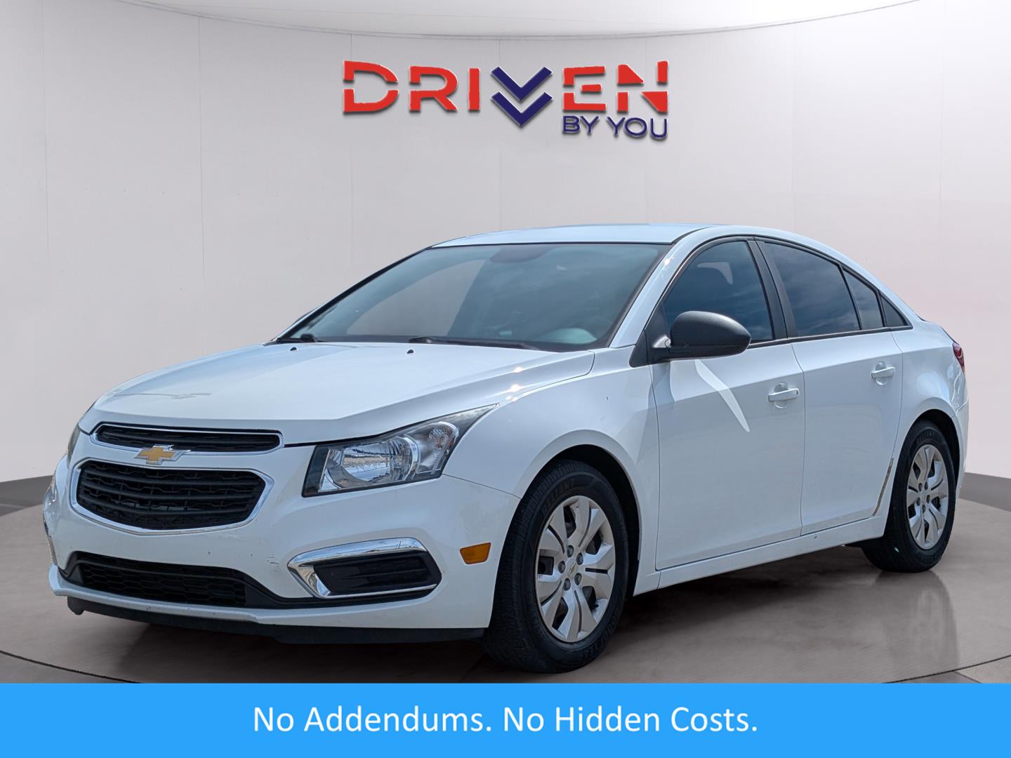 Summit White 2016 Chevrolet Cruze Limited LS FWD Sedan Front-Wheel Drive 6-Speed Automatic Overdrive