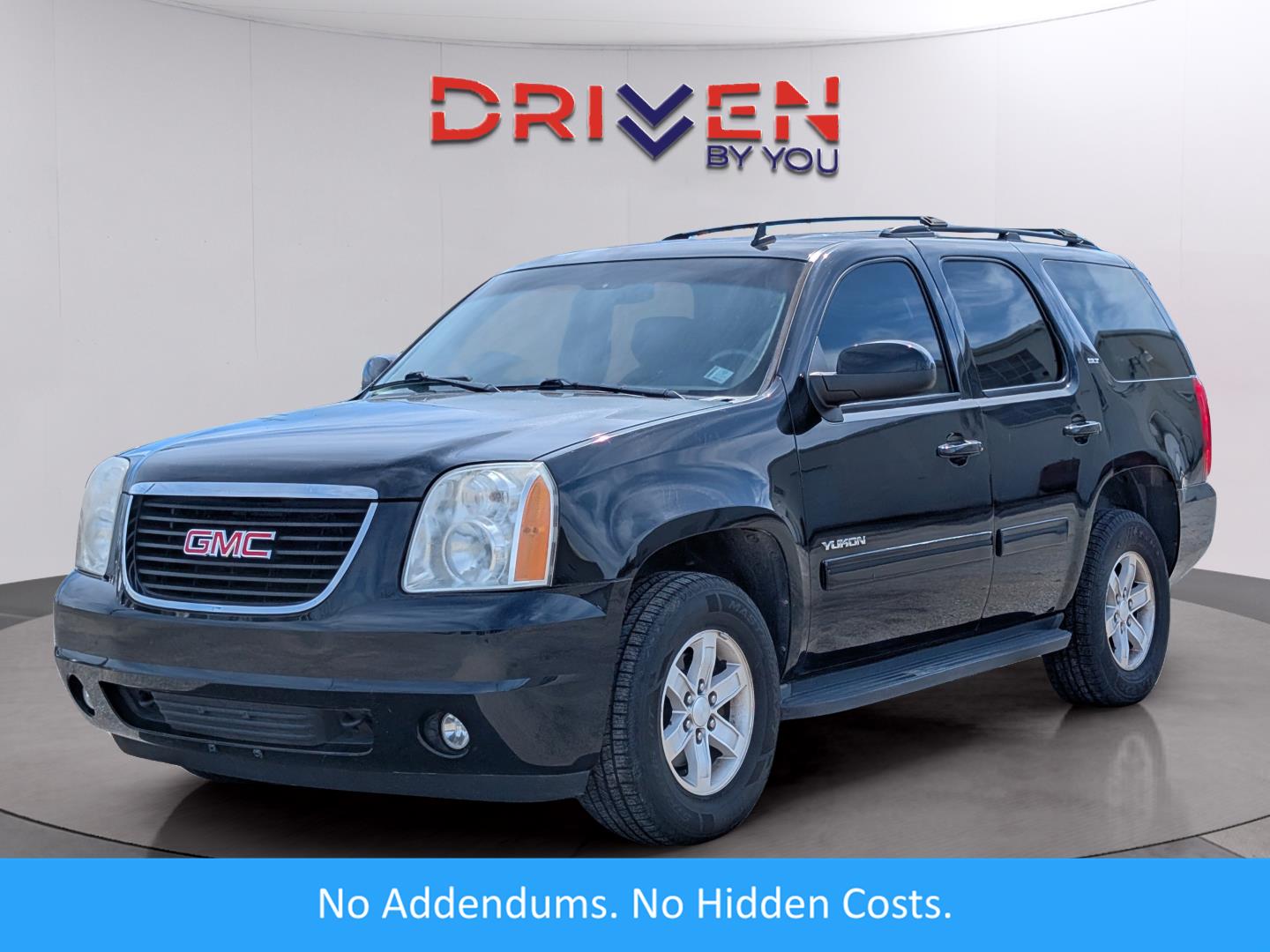 Onyx Black 2013 GMC Yukon SLT SUV / Crossover 4X2 6-Speed Automatic
