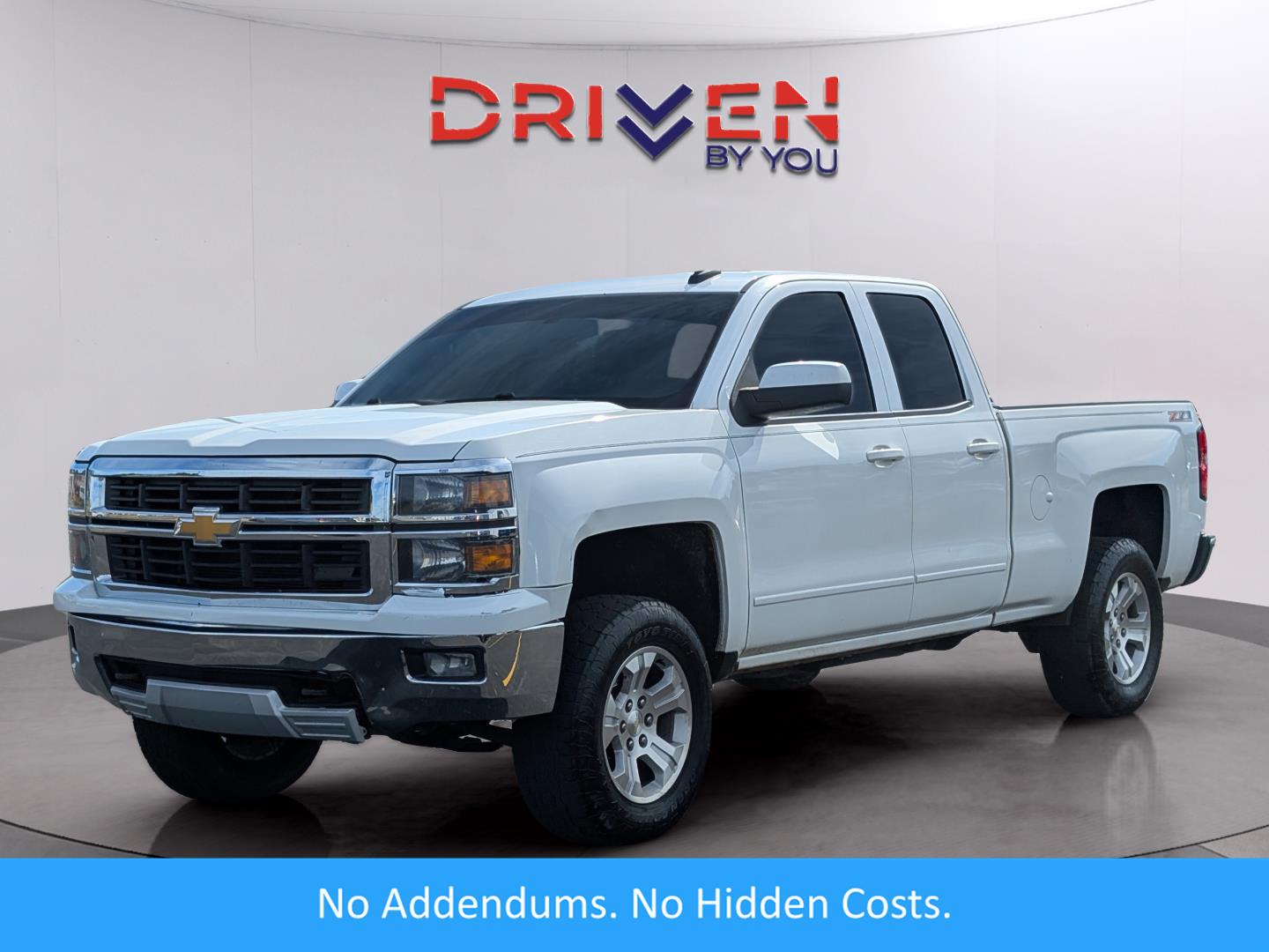 2015 Chevrolet Silverado 1500 LT Double Cab 4WD