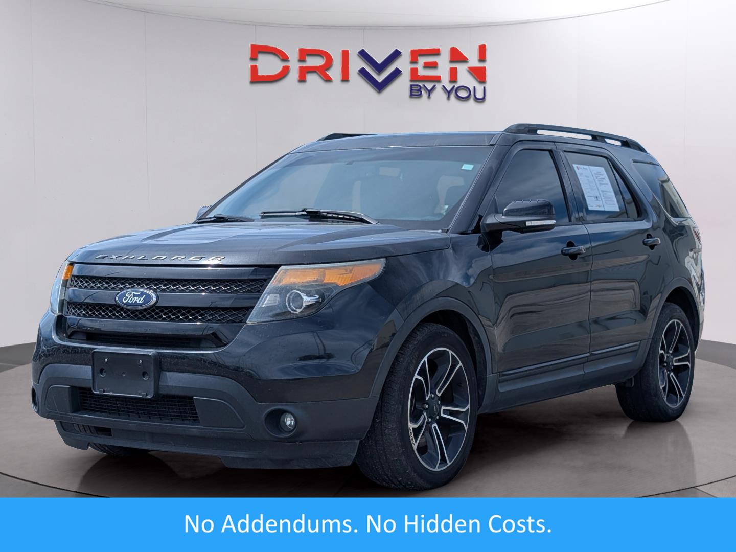 2015 Ford Explorer Sport 4WD