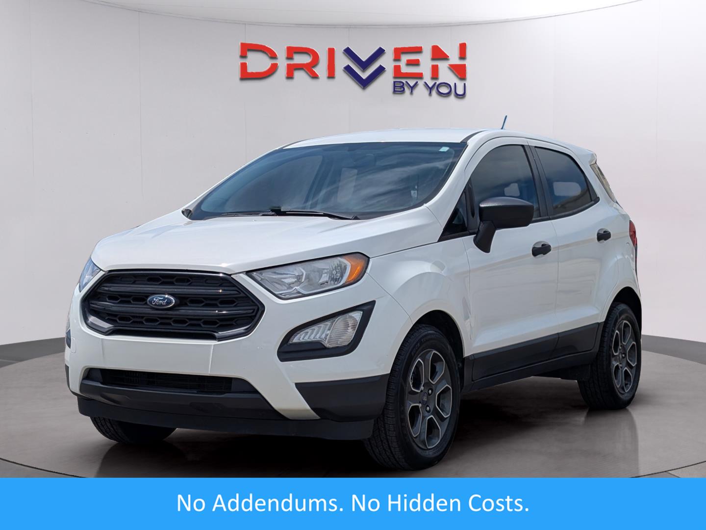 Diamond White 2018 Ford EcoSport S SUV / Crossover Front-Wheel Drive 6-Speed Automatic