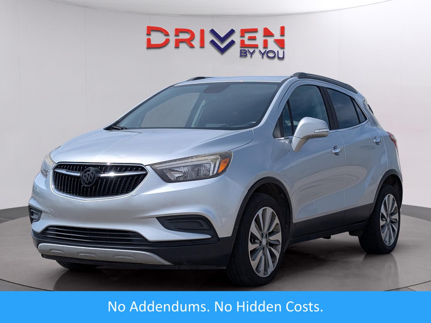 Quicksilver Metallic 2017 Buick Encore Preferred FWD SUV / Crossover Front-Wheel Drive 6-Speed Automatic Overdrive