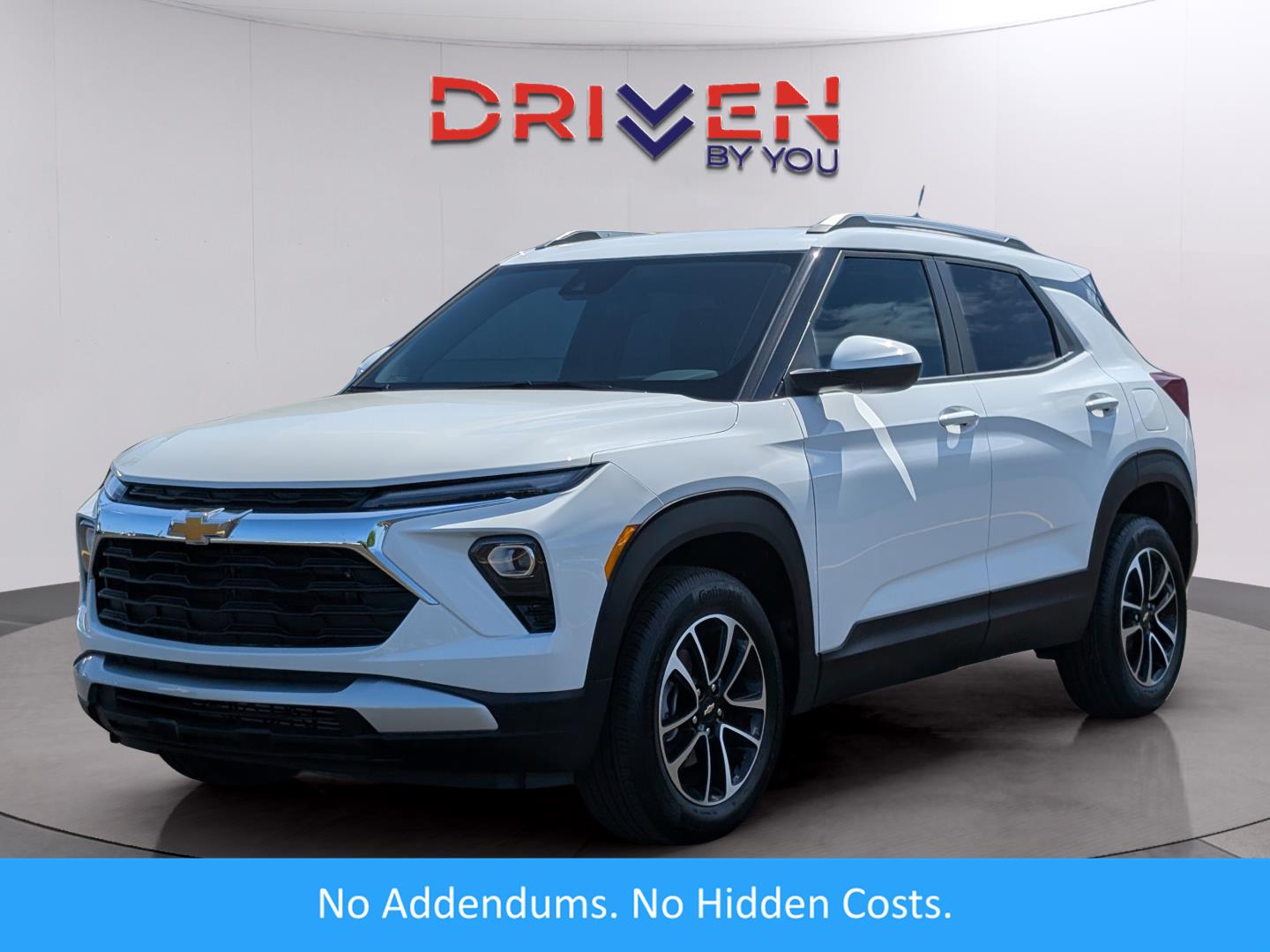 Summit White 2026 Chevrolet Trailblazer LT AWD SUV / Crossover Four-Wheel Drive 9-Speed Automatic