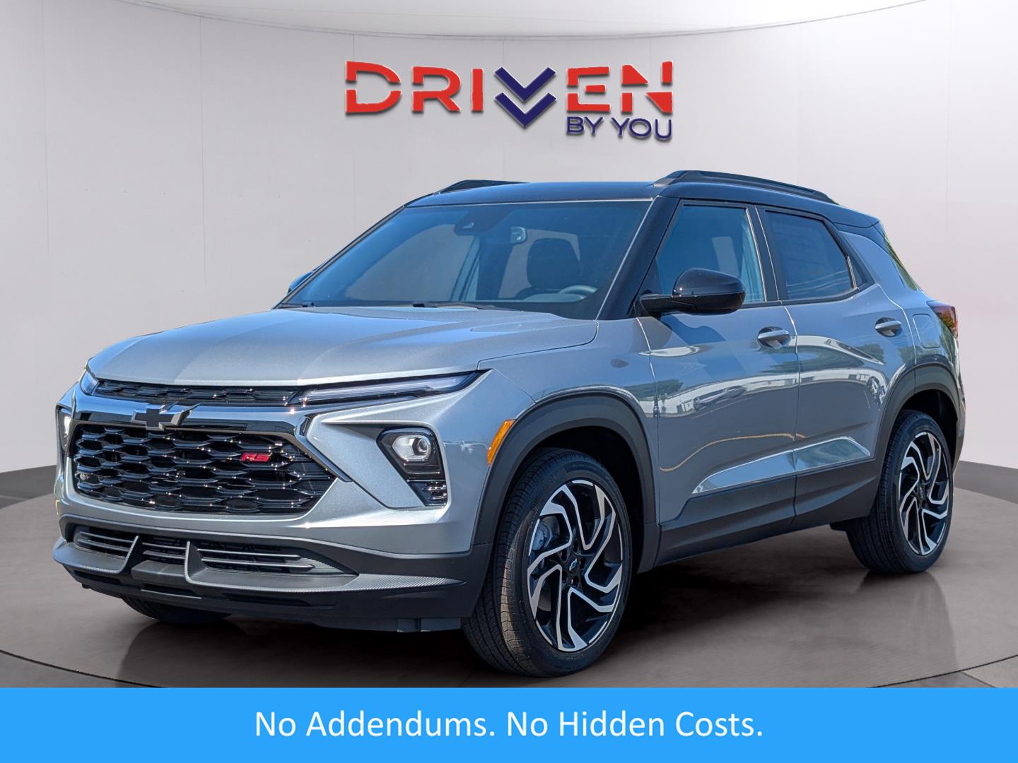 Sterling Gray Metallic 2026 Chevrolet Trailblazer RS FWD SUV / Crossover Front-Wheel Drive Continuously Variable Transmission