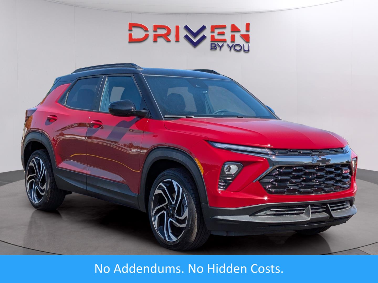 Apex Red 2026 Chevrolet Trailblazer RS FWD SUV / Crossover Front-Wheel Drive Continuously Variable Transmission