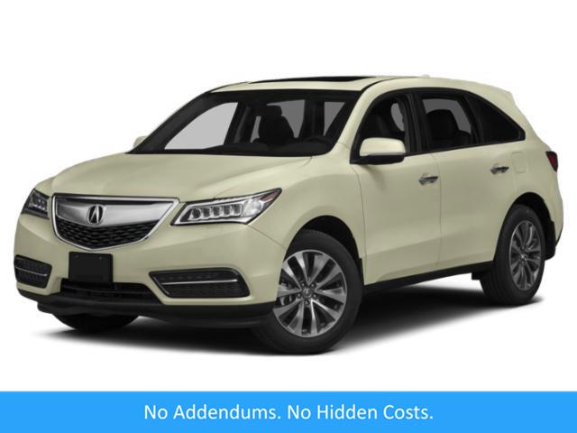 Silver Moon 2014 Acura MDX SH-AWD with Technology Package SUV / Crossover All-Wheel Drive Automatic