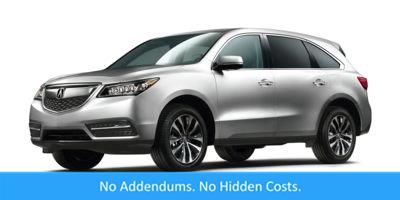 Silver Moon 2014 Acura MDX SH-AWD with Technology Package SUV / Crossover All-Wheel Drive Automatic