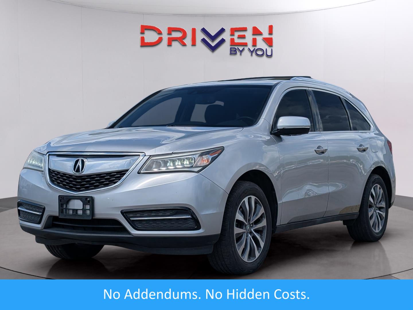 Silver Moon 2014 Acura MDX SH-AWD with Technology Package SUV / Crossover All-Wheel Drive Automatic