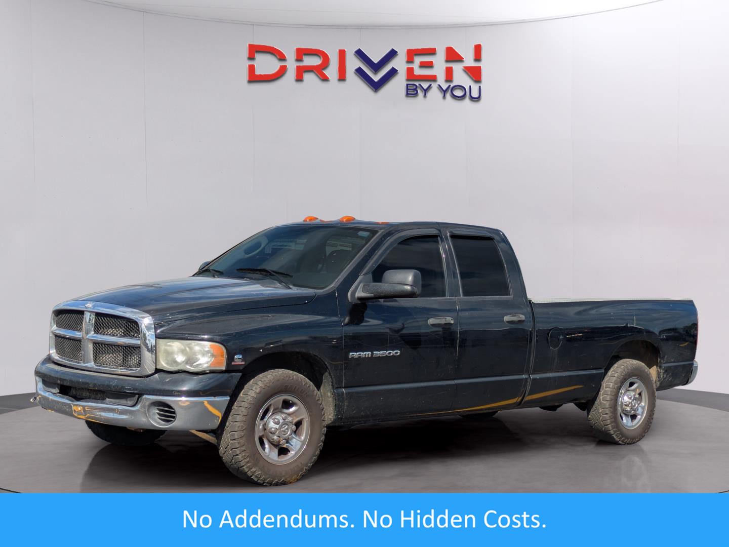 2004 Dodge RAM 3500 SLT Quad Cab RWD