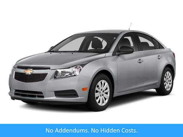 Champagne Silver Metallic 2014 Chevrolet Cruze Eco Sedan FWD Sedan Front-Wheel Drive 6-Speed Automatic Overdrive