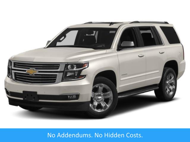 Crystal Red Tintcoat 2015 Chevrolet Tahoe LTZ RWD SUV / Crossover 4X2 6-Speed Automatic