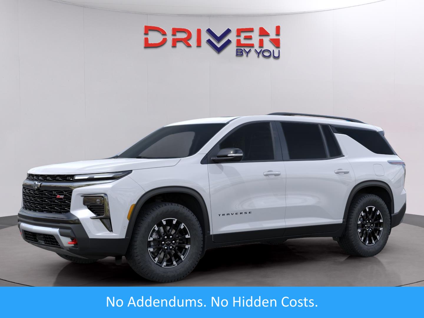 Polar White Tricoat 2026 Chevrolet Traverse Z71 AWD SUV / Crossover Four-Wheel Drive 8-Speed Automatic