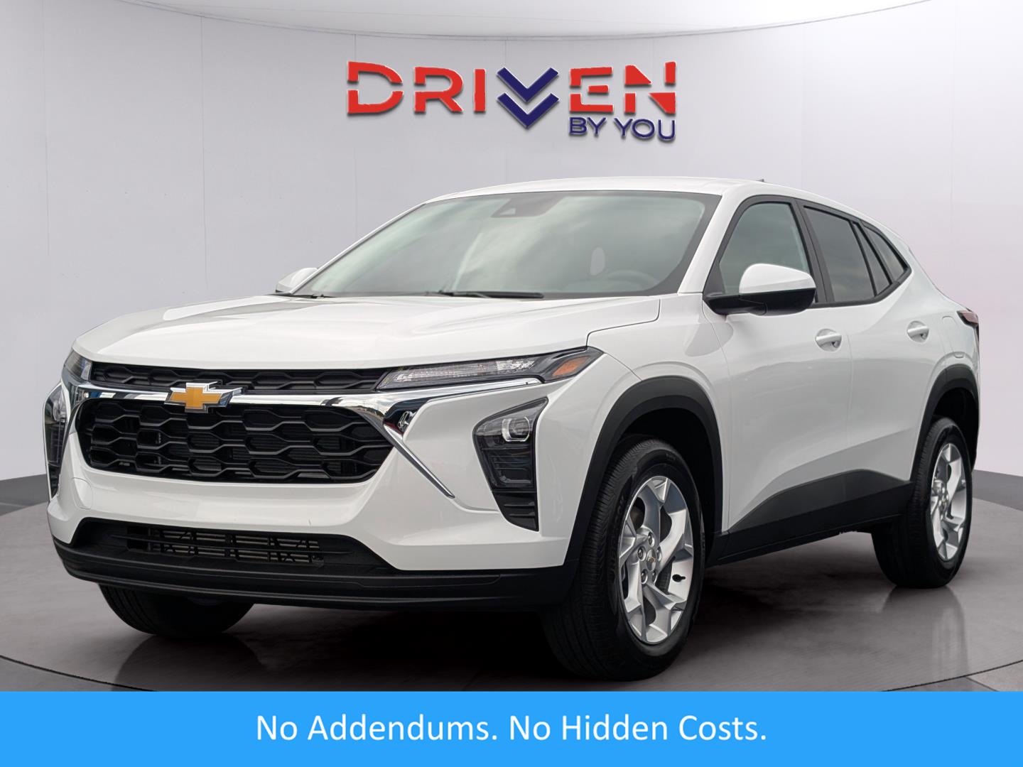 Summit White 2026 Chevrolet Trax LS FWD SUV / Crossover Front-Wheel Drive 6-Speed Automatic