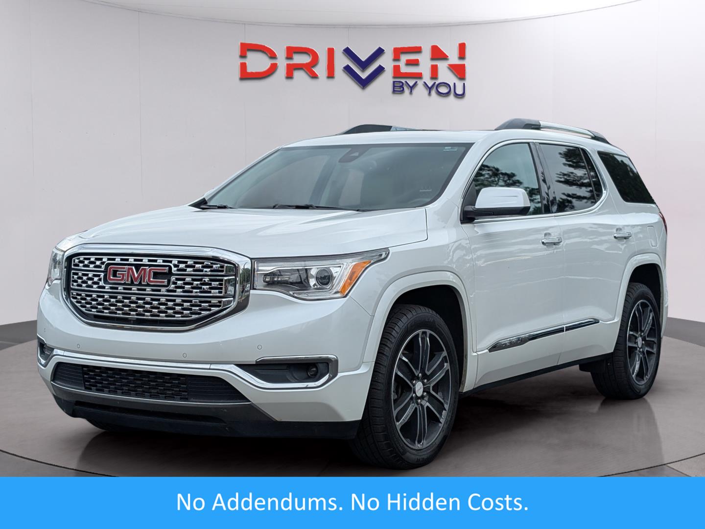White Frost Tricoat 2017 GMC Acadia Denali FWD SUV / Crossover Front-Wheel Drive 6-Speed Automatic