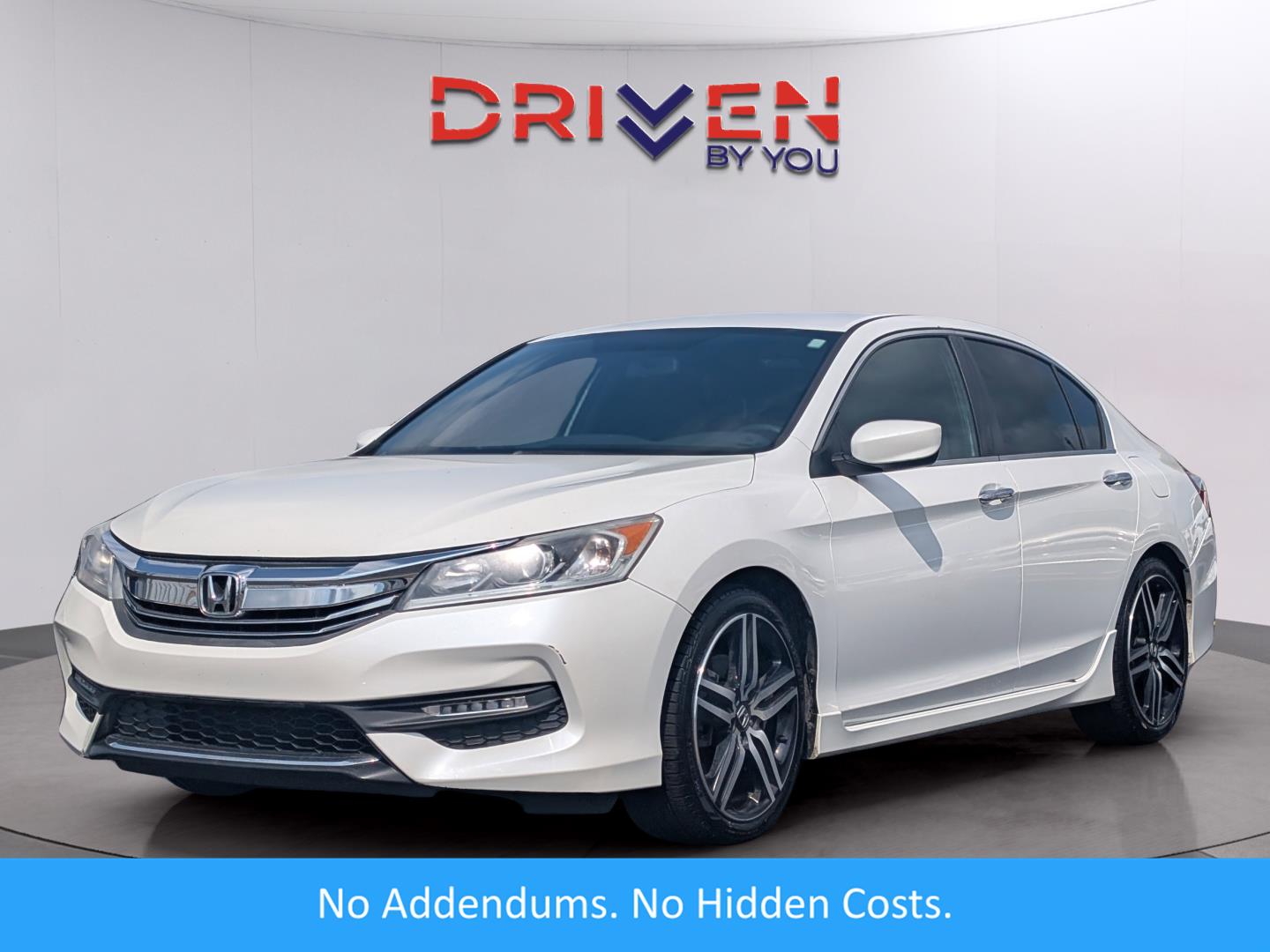 White Orchid Pearl 2017 Honda Accord Sport FWD Sedan Front-Wheel Drive Continuously Variable Transmission