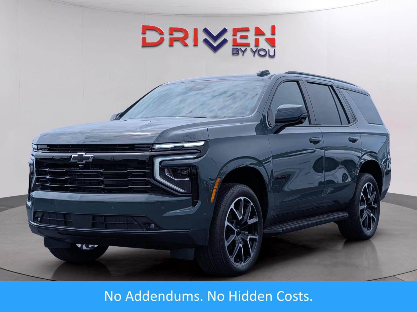 Cypress Gray 2026 Chevrolet Tahoe RST RWD SUV / Crossover 4X2 Automatic