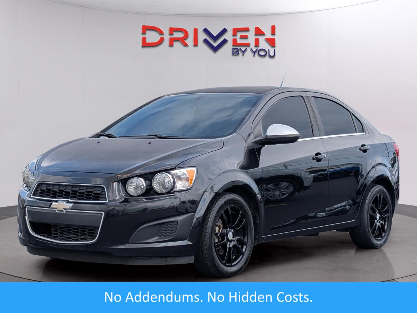 2016 Chevrolet Sonic LT Sedan FWD