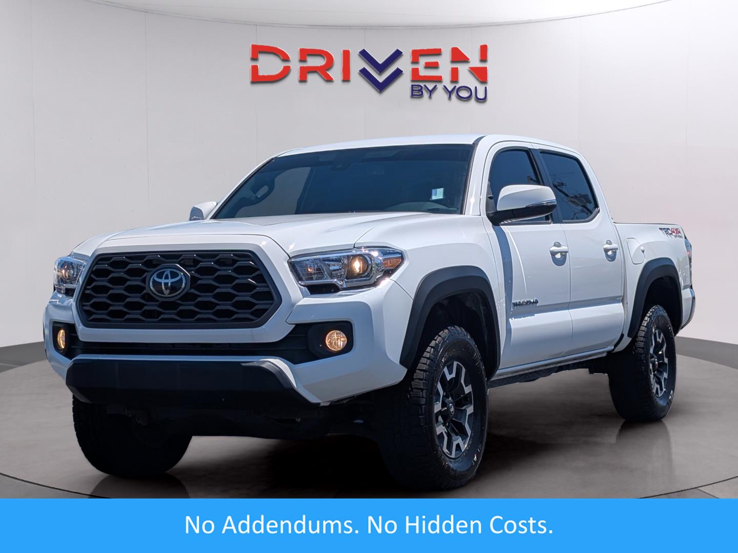 Ice Cap 2023 Toyota Tacoma TRD Off Road Double Cab 4WD Pickup Truck Four-Wheel Drive Automatic