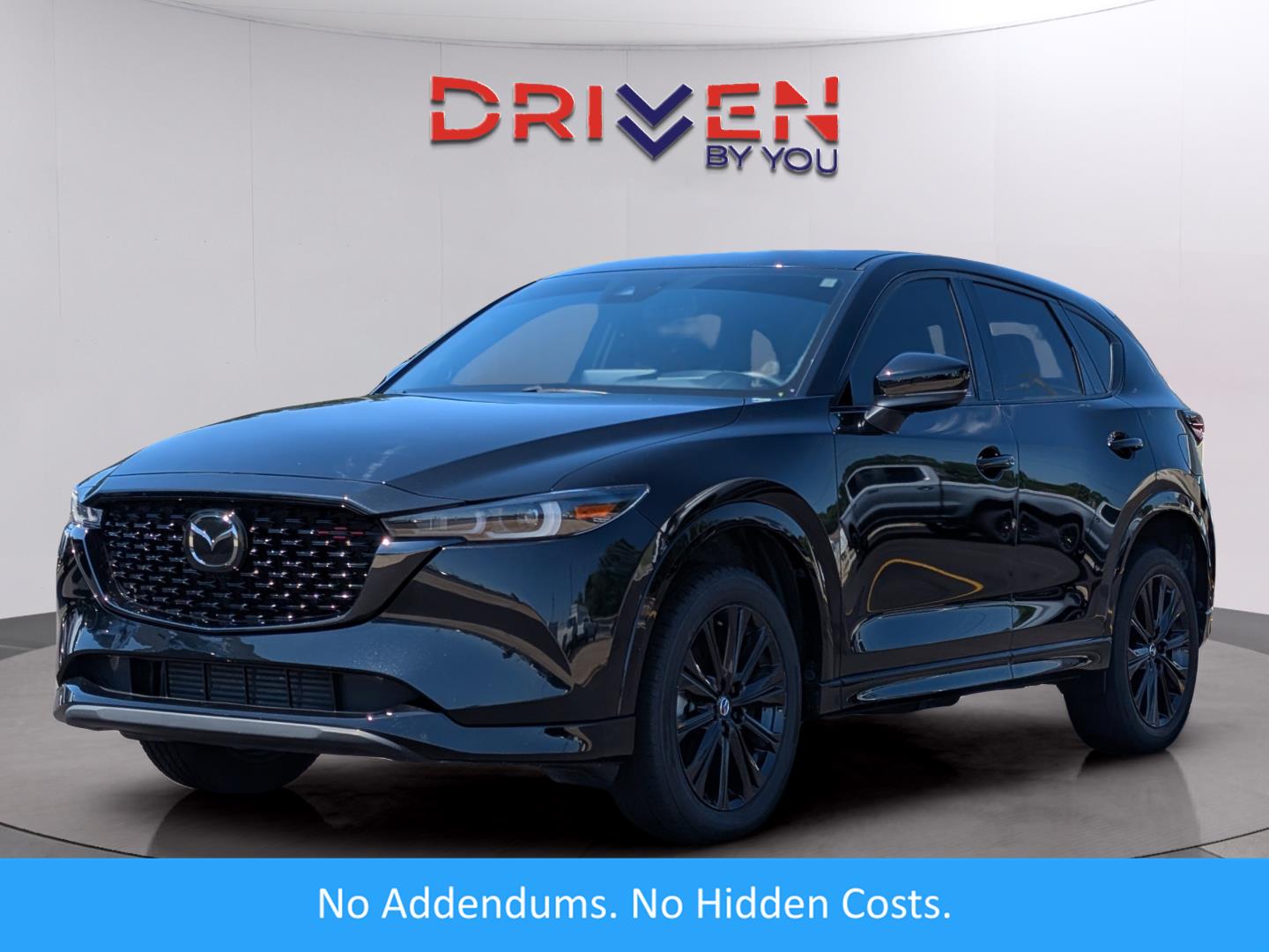 Jet Black Mica 2023 Mazda CX-5 2.5 Turbo AWD SUV / Crossover All-Wheel Drive Automatic