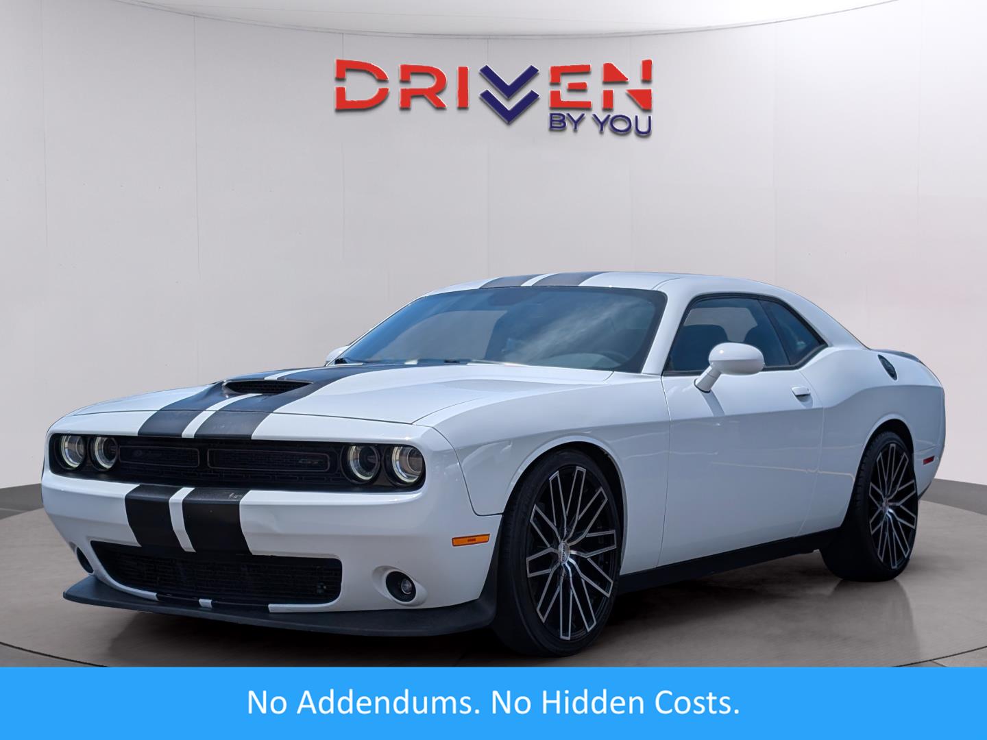 White Knuckle Clearcoat 2021 Dodge Challenger GT RWD Coupe Rear-Wheel Drive 8-Speed Automatic