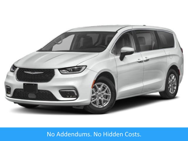 Bright White Clearcoat 2023 Chrysler Pacifica Touring L FWD Minivan Front-Wheel Drive 9-Speed Automatic