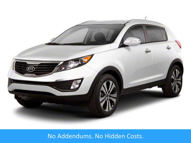 Clear White 2013 Kia Sportage EX SUV / Crossover Front-Wheel Drive 6-Speed Automatic
