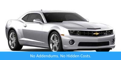 Black 2011 Chevrolet Camaro 2SS Coupe RWD Coupe Rear-Wheel Drive 6-Speed Automatic