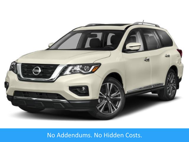 2018 Nissan Pathfinder Platinum