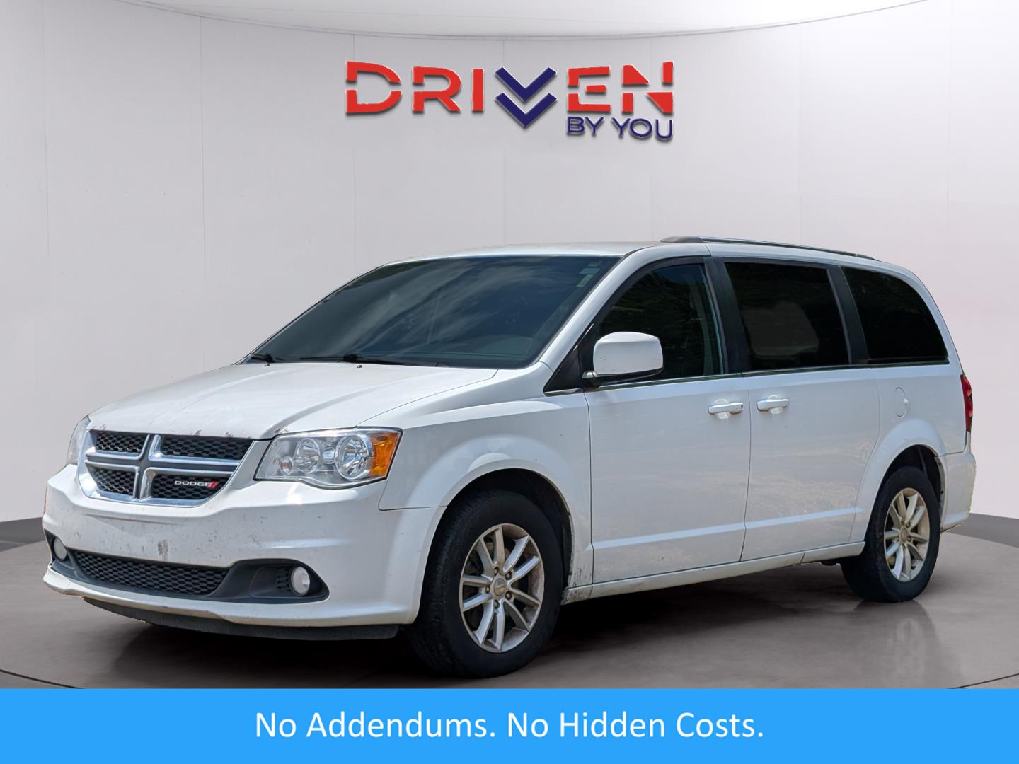 White Knuckle Clearcoat 2018 Dodge Grand Caravan SXT FWD Minivan Front-Wheel Drive 6-Speed Automatic