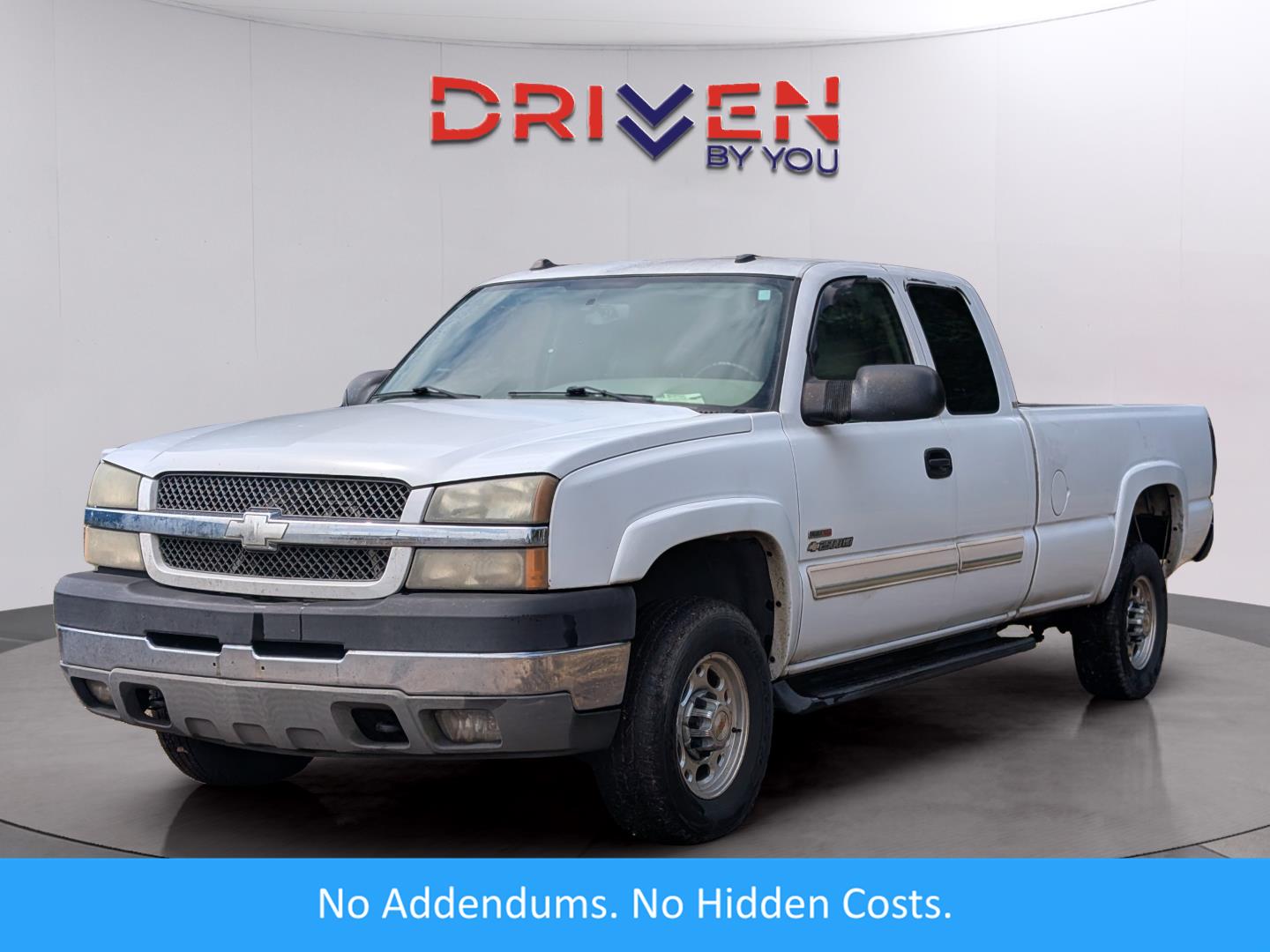 2004 Chevrolet Silverado 2500HD LT Extended Cab RWD