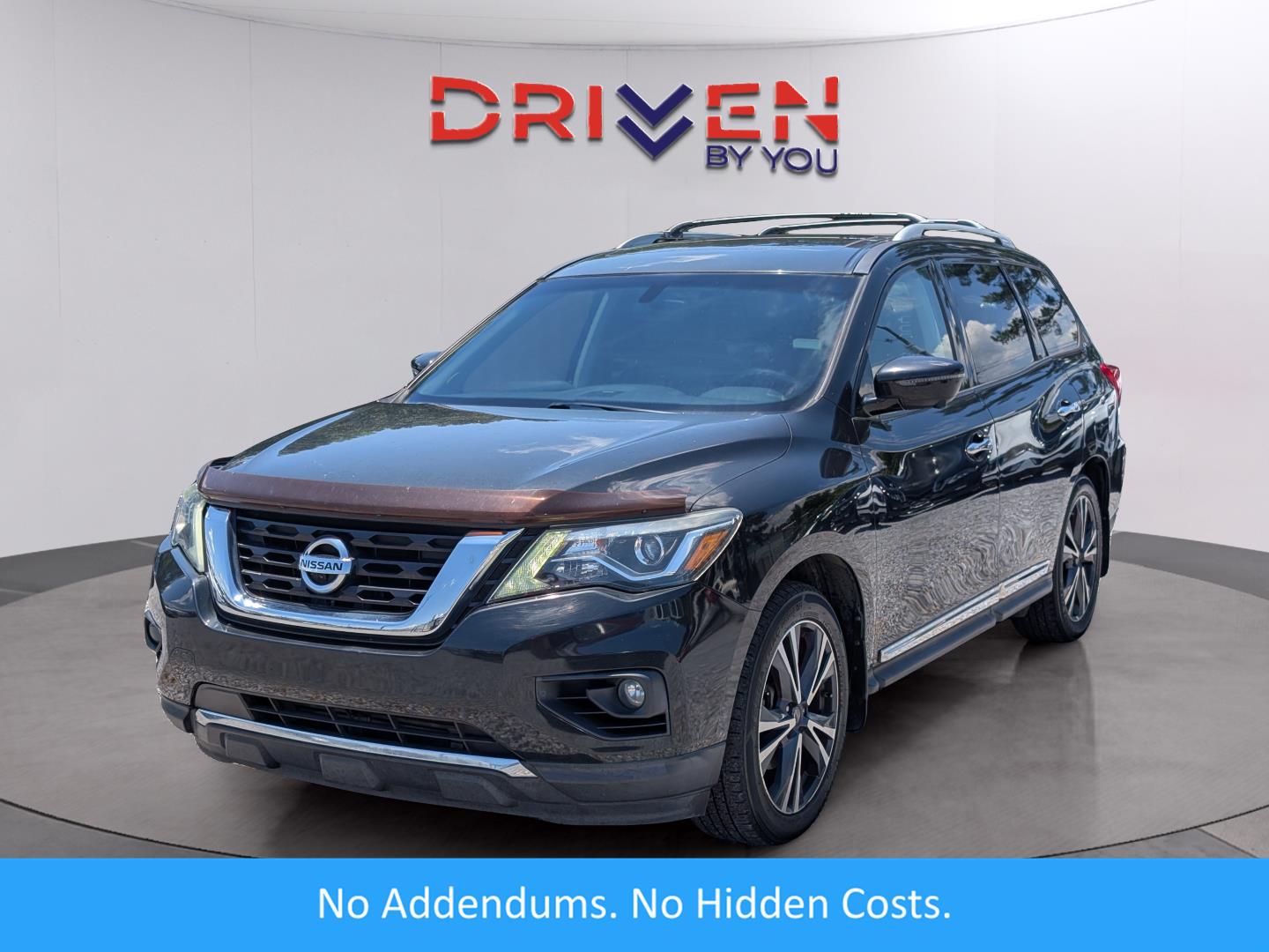 2018 Nissan Pathfinder Platinum