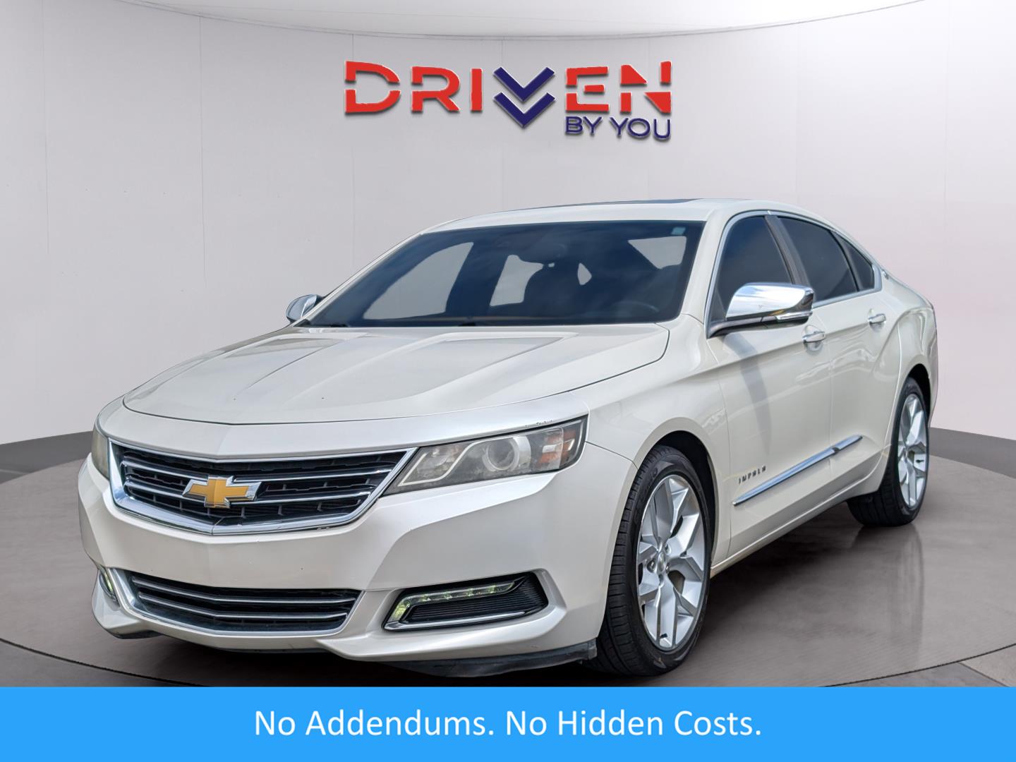 White Diamond Tricoat 2014 Chevrolet Impala LTZ 2LZ FWD Sedan Front-Wheel Drive 6-Speed Automatic Overdrive
