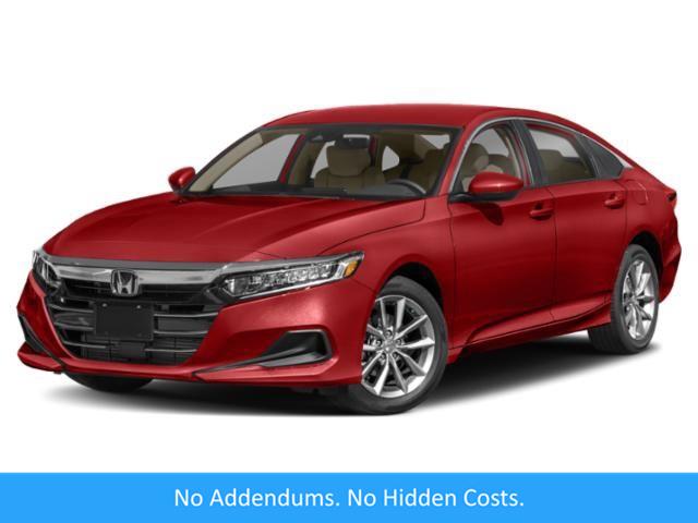 Platinum White Pearl 2021 Honda Accord LX FWD Sedan Front-Wheel Drive Continuously Variable Transmission