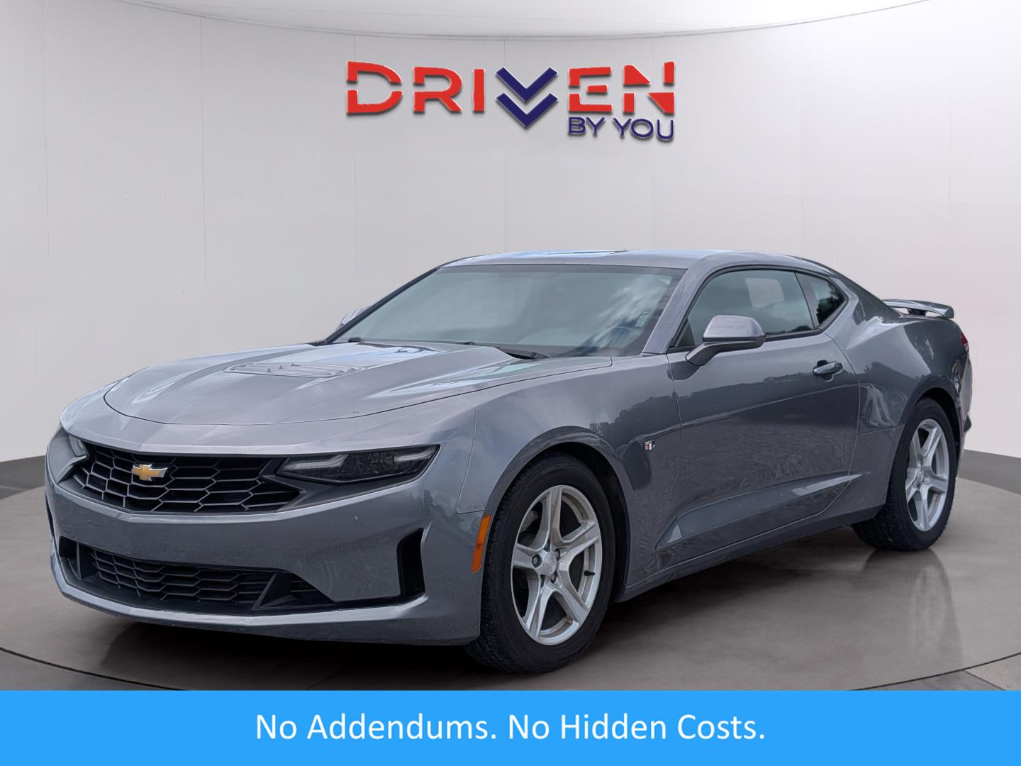 Summit White 2020 Chevrolet Camaro 1LT Coupe RWD Coupe Rear-Wheel Drive Automatic