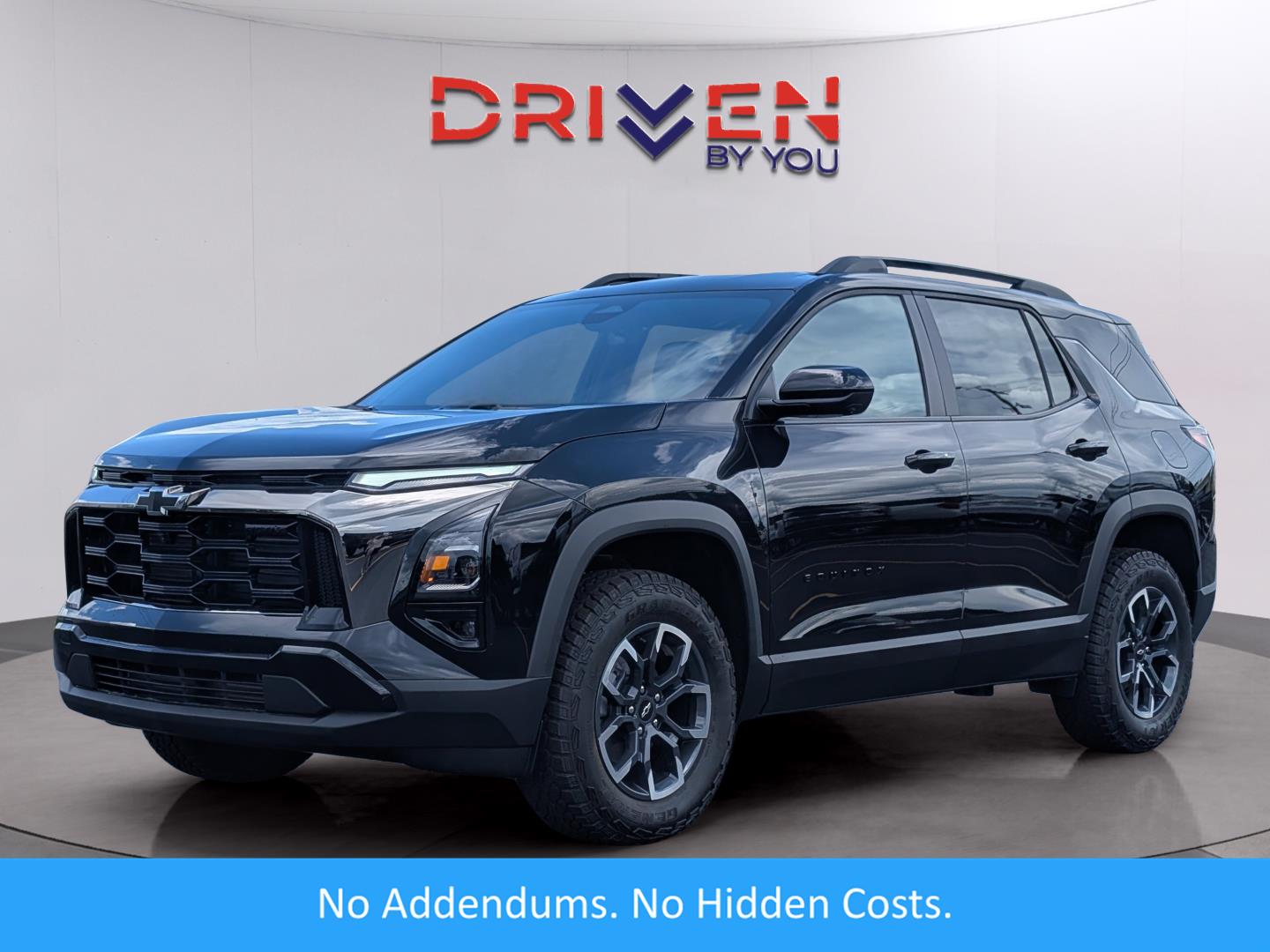 Mosaic Black Metallic 2026 Chevrolet Equinox ACTIV FWD SUV / Crossover Front-Wheel Drive Continuously Variable Transmission