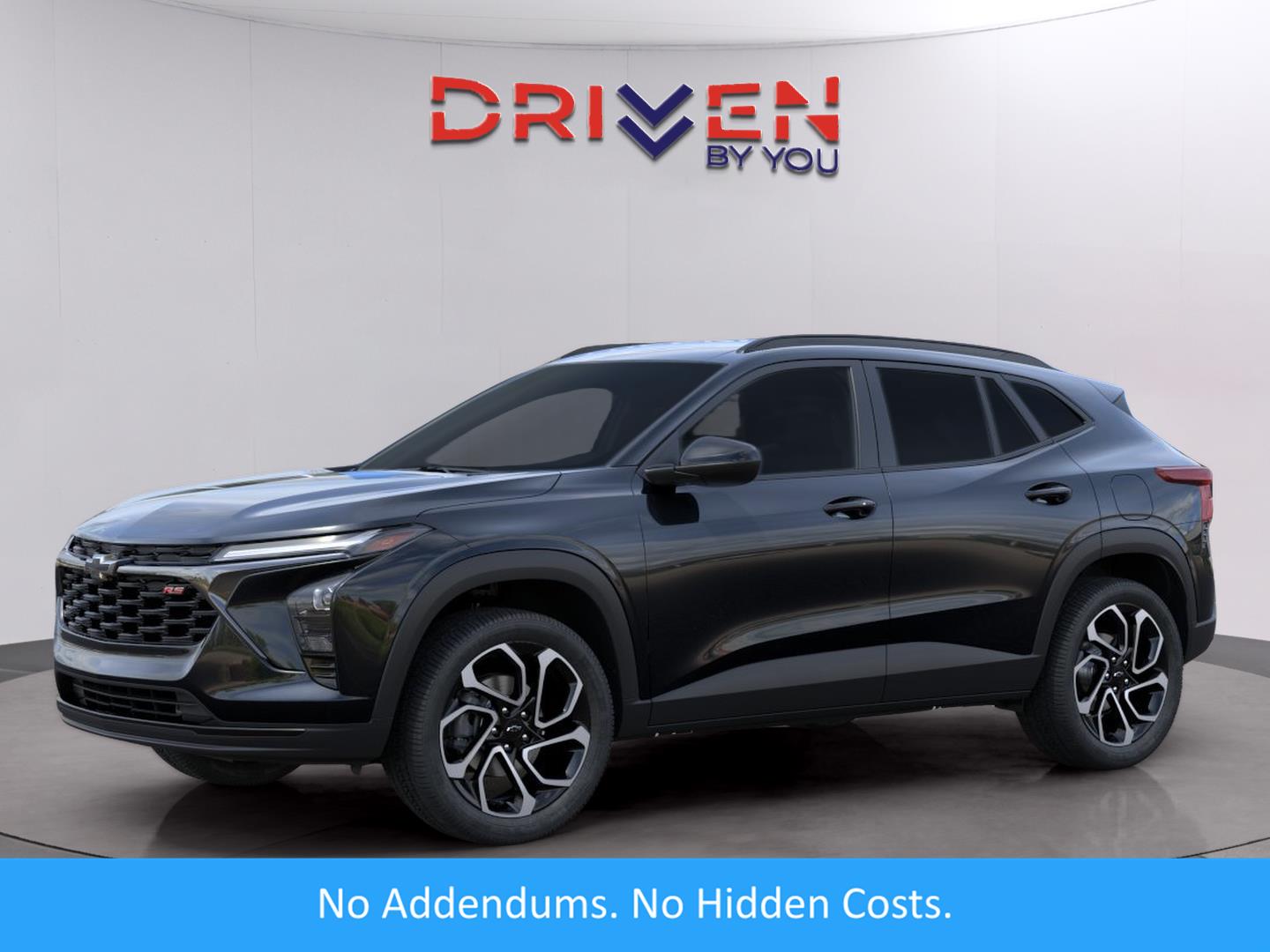 Mosaic Black Metallic 2026 Chevrolet Trax RS with 2RS FWD SUV / Crossover Front-Wheel Drive 6-Speed Automatic