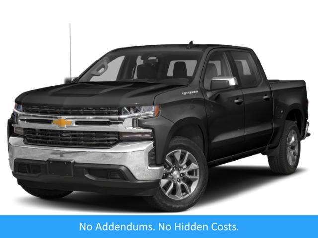 Summit White 2021 Chevrolet Silverado 1500 RST Crew Cab 4WD Pickup Truck Four-Wheel Drive 8-Speed Automatic