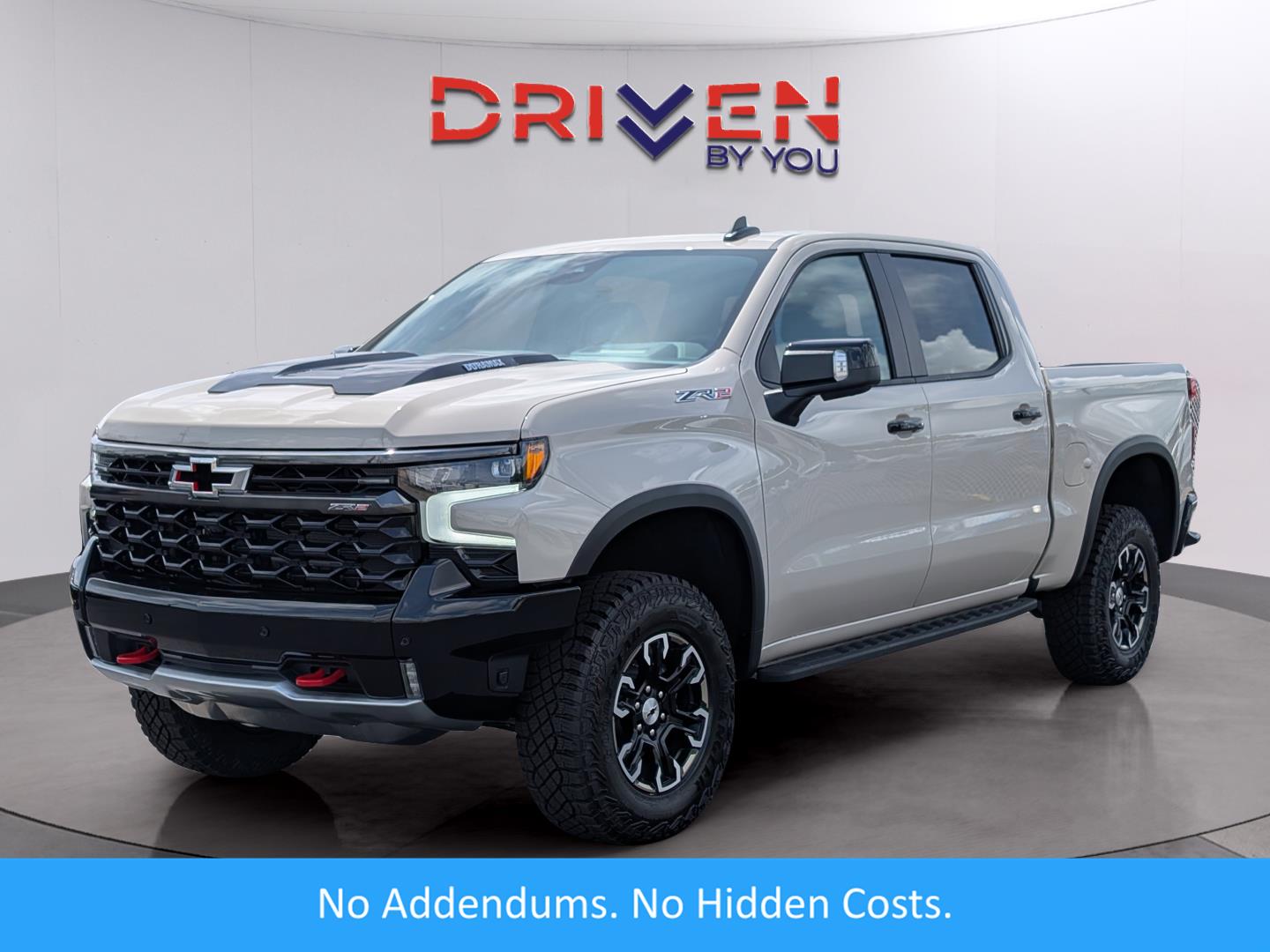 White Sands 2026 Chevrolet Silverado 1500 ZR2 Crew Cab 4WD Pickup Truck Four-Wheel Drive Automatic