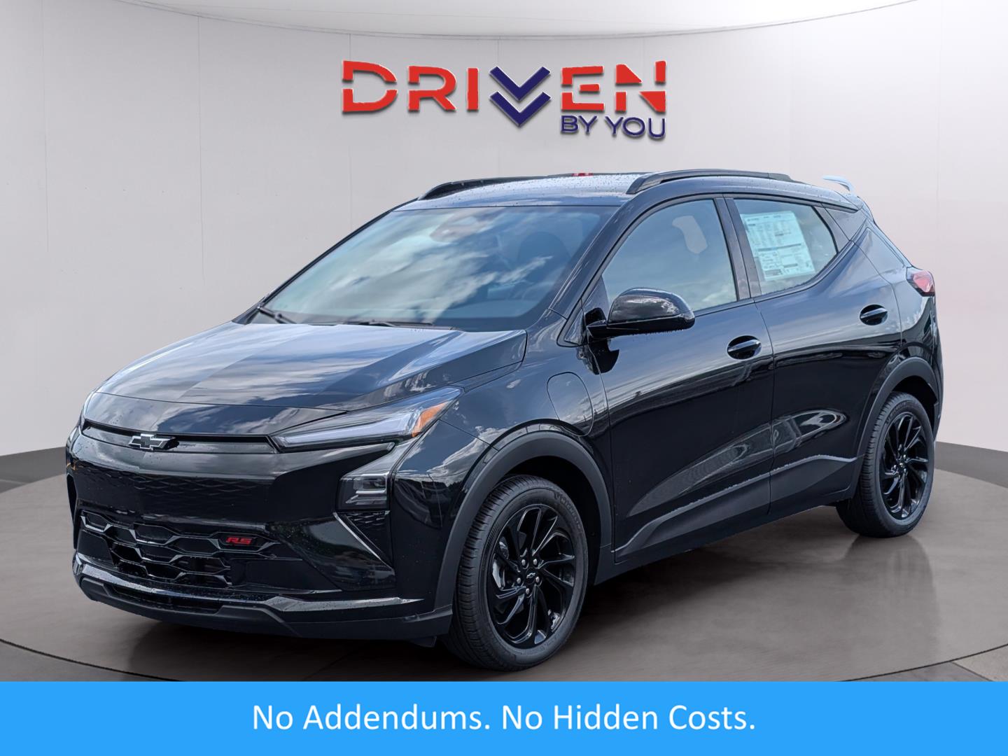 Mosaic Black Metallic 2027 Chevrolet Bolt RS FWD SUV / Crossover Front-Wheel Drive Automatic
