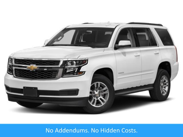 Summit White 2019 Chevrolet Tahoe LS RWD SUV / Crossover 4X2 6-Speed Automatic