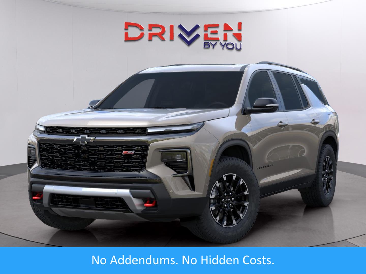 Sandstone Gray 2026 Chevrolet Traverse Z71 AWD SUV / Crossover Four-Wheel Drive 8-Speed Automatic