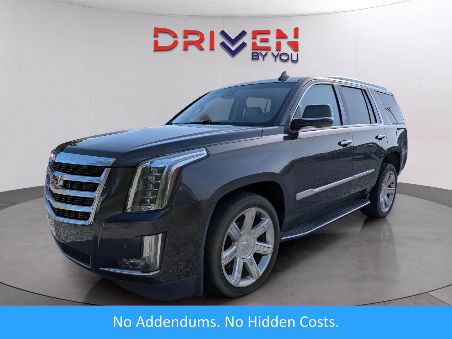 Dark Granite Metallic 2018 Cadillac Escalade Luxury RWD SUV / Crossover Rear-Wheel Drive Automatic