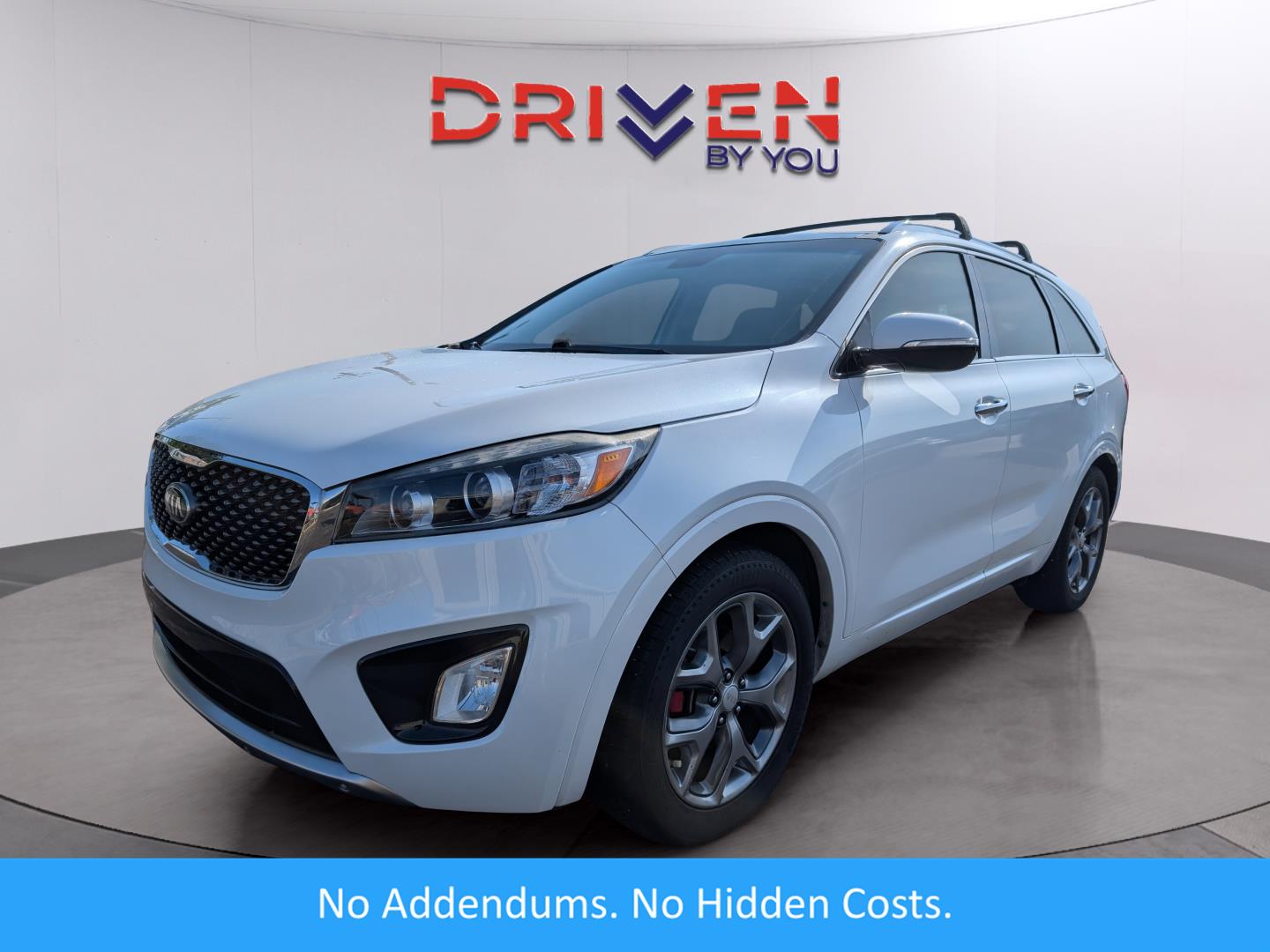 Snow White Pearl 2017 Kia Sorento SX V6 FWD SUV / Crossover Front-Wheel Drive 6-Speed Automatic