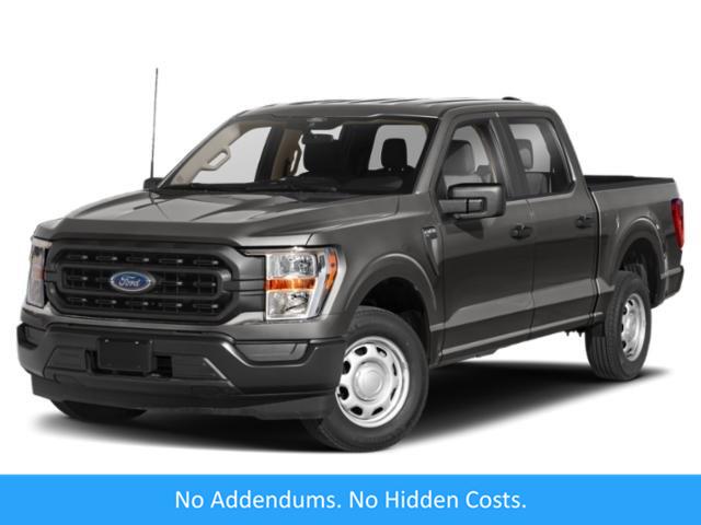 Agate Black 2022 Ford F-150 XL SuperCrew 4WD Pickup Truck Four-Wheel Drive Automatic