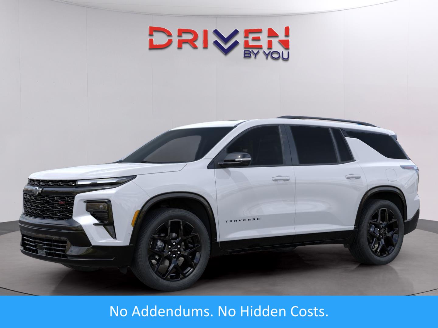 Polar White Tricoat 2026 Chevrolet Traverse RS FWD SUV / Crossover Front-Wheel Drive 8-Speed Automatic