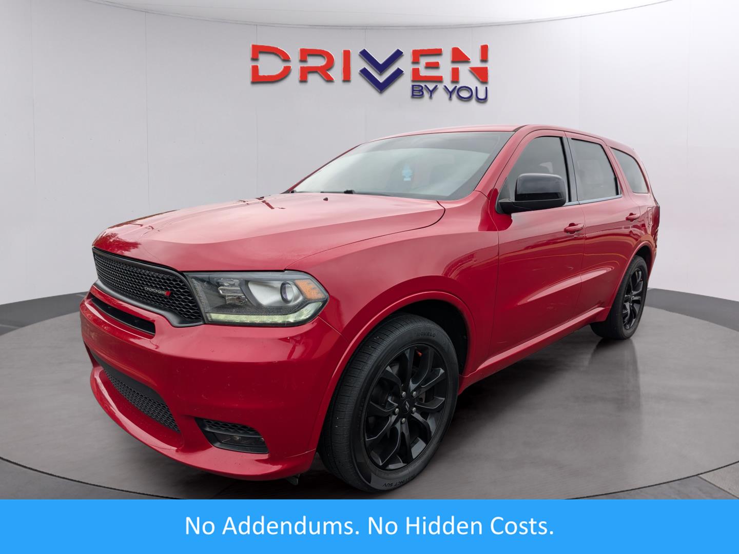 Redline 2 Coat Pearl 2020 Dodge Durango GT RWD SUV / Crossover Rear-Wheel Drive 8-Speed Automatic