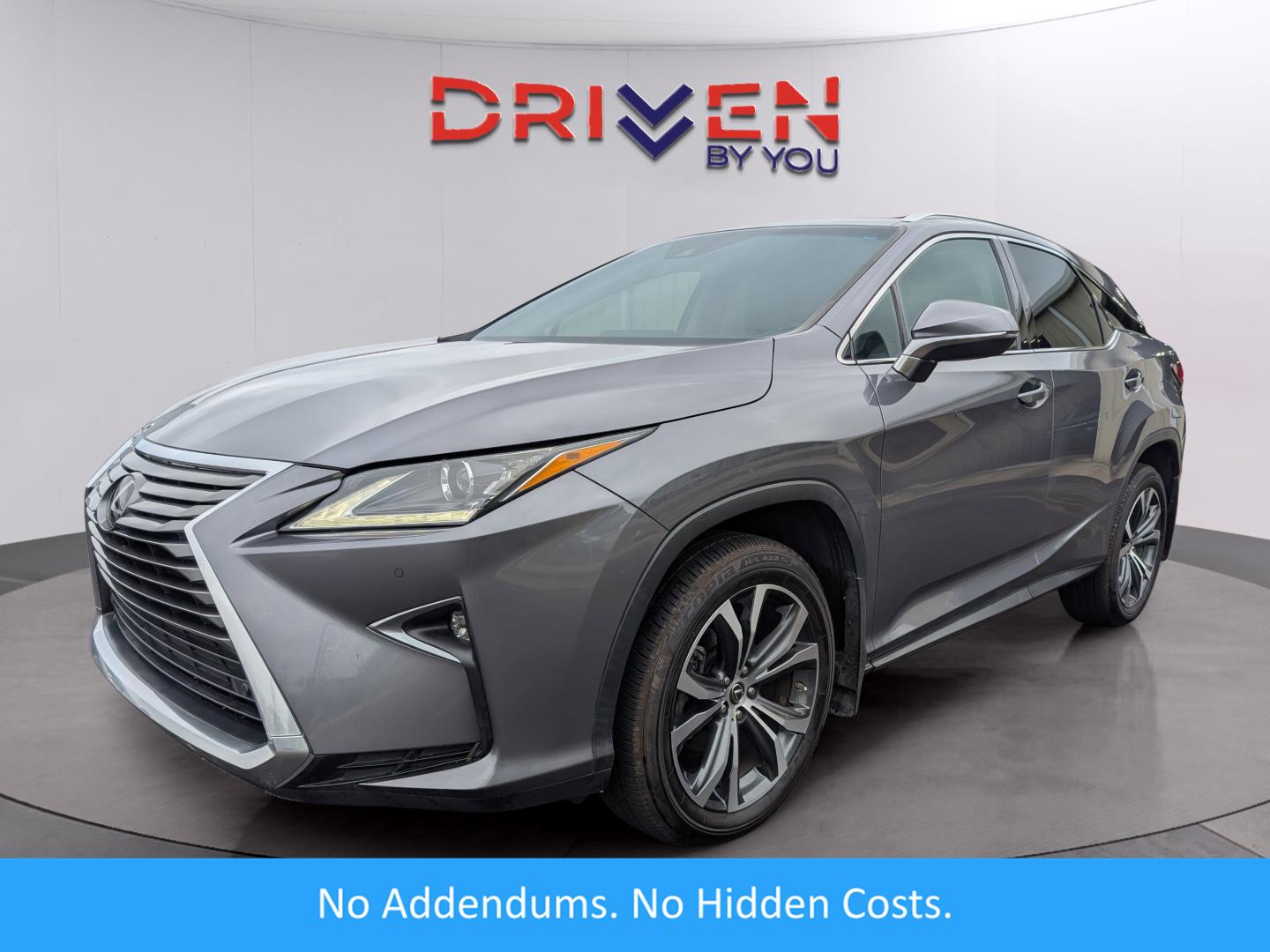 Nebula Gray Pearl 2019 Lexus RX 350 FWD SUV / Crossover Front-Wheel Drive Automatic