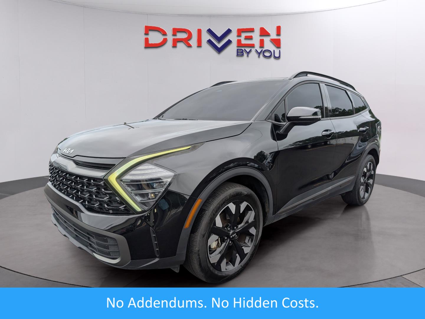 Ebony Black 2024 Kia Sportage X-Line AWD SUV / Crossover All-Wheel Drive 8-Speed Automatic