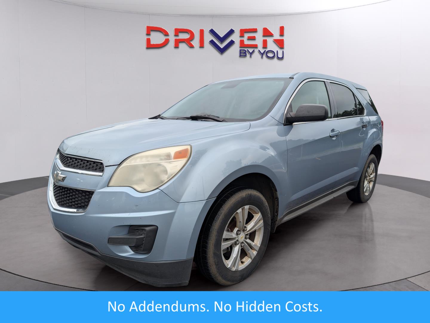 Silver Topaz Metallic 2015 Chevrolet Equinox LS FWD SUV / Crossover Front-Wheel Drive 6-Speed Automatic Overdrive