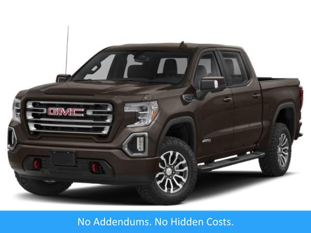2021 GMC Sierra 1500 AT4 Crew Cab 4WD